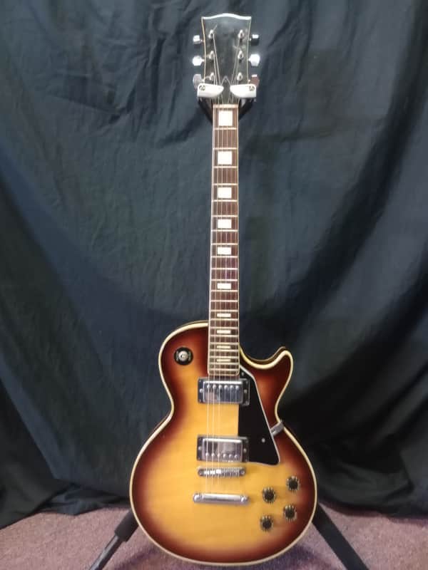 Drifter Les Paul Copy 1970s Sunburst Made in Korea w/Original Hard case *** FREE SHIPPING *** image 1