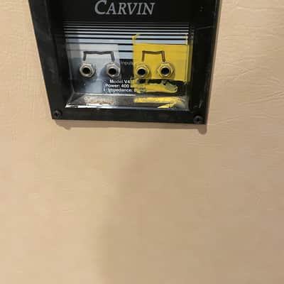 Carvin 4x12 Speaker Cabinet (No Speakers) image 3