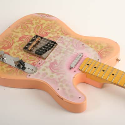 Nash T-68 PSLY Pink Paisley Lollar Pickups GRT-515 image 5