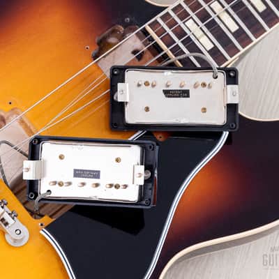 2020 Gibson Custom Shop Historic 1964 Gibson ES-335 VOS Vintage Burst w/ Case, Tags, CoA image 16