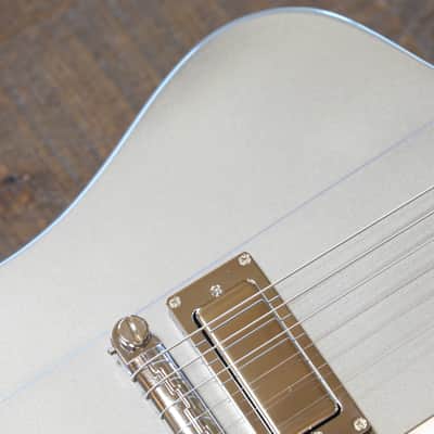 MINTY! 2019 Gibson Limited Edition Firebird I Electric Guitar Silver Mist + Case image 7