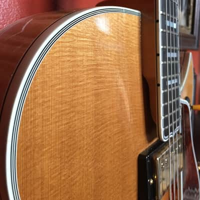 Gibson Byrdland (Ted Nugent Signed) 1998 Natural OHSC image 3
