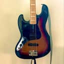 Fender JB-75 LH Jazz Bass Reissue Left-Handed CIJ 2004-2005 3 Color Sunburst