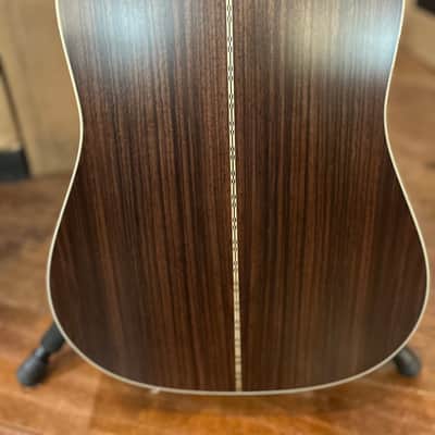 Martin  D28  - Satin Amberburst #2816802 /4lbs. 11.4oz image 5