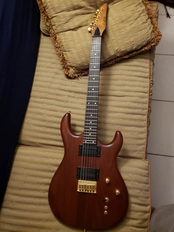 Carvin DC 127 1990s Natural Tung Oil Mahogany image 1