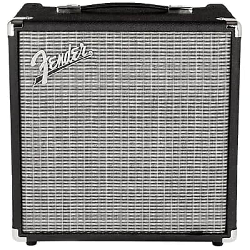 Fender Rumble 25 V3 25-Watt 1x8" Bass Combo Amp Black, Support Small Business & Buy It Here ! image 1