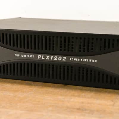 QSC PLX1202 2-Channel Power Amplifier CG015P1 image 3
