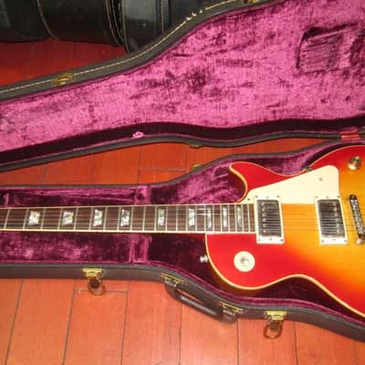 1976 Gibson Les Paul Standard Cherry Sunburst w/ Original Hardshell Case image 9