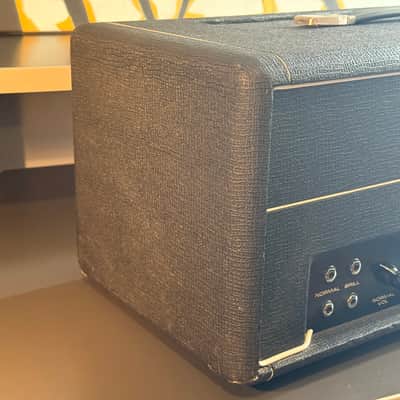 Vintage 1977 Hiwatt DR504 Custom 50 Tube Amp Head (Hylight Era) image 6