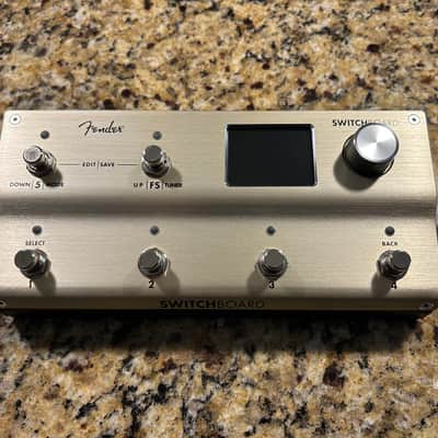 Fender Switchboard Effects Operator 2024 - Present - Gold image 1