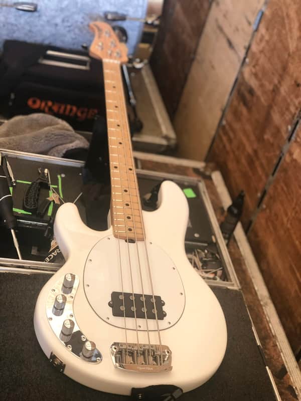 Ernie Ball Music Man Stingray 2017 White image 1