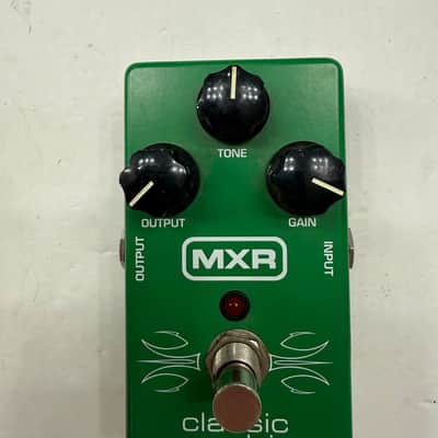MXR Dunlop M-66 Classic Overdrive Green Guitar Effect Pedal image 2