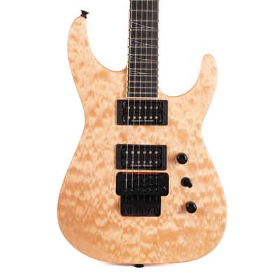 Jackson Custom Shop SL2H-MAHQ Soloist Natural image 2