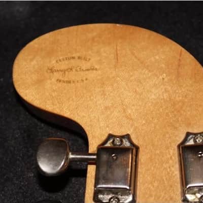 Jeff Healey's 1991 Fender Custom Shop Double Neck Larry Brooks image 12