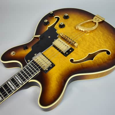 1979 Guild Starfire VI Vintage Original Electric Guitar Sunburst w/OHSC image 8