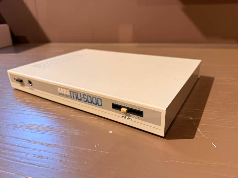 Korg Mu-5000 Ultrarare Sound Module image 1