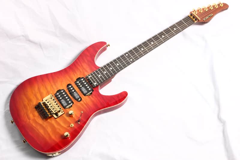 SCHECTER / EX-5B-24-CTM-FTR-PFN/CHSB/E Limited Product [107623] image 1