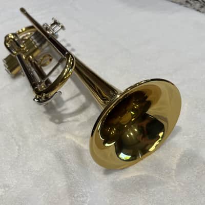 XO Jupiter 1600I - Roger Ingram Bb Trumpet - Virtually New 1600I Roger Ingram Bb Trumpet 2026 - Lacquer image 6