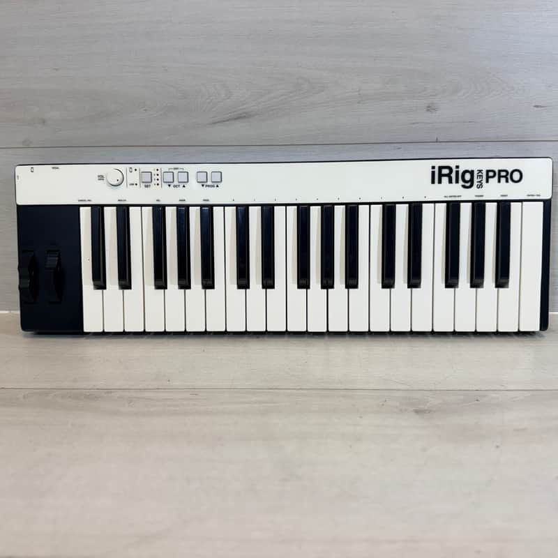 IK Multimedia iRig Keys Pro 37-Key MIDI Keyboard Controller – No Cables 2013–2015 image 1