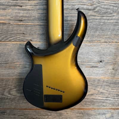 Ernie Ball Music Man Majesty 8 8-String Electric Guitar - Gold Eclipse image 6