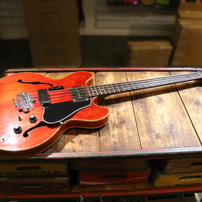 Gibson EB-2 1964 - 1972 - Cherry image 2
