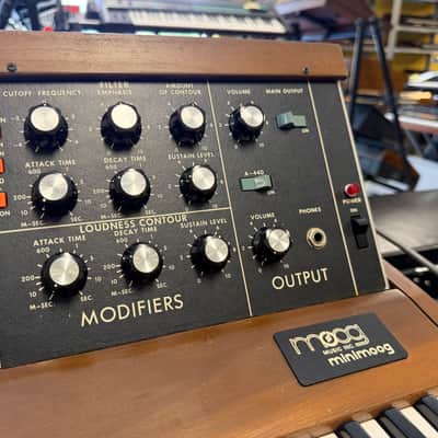 Moog Model D modified like Gary Numan’s Mini Moog. image 10