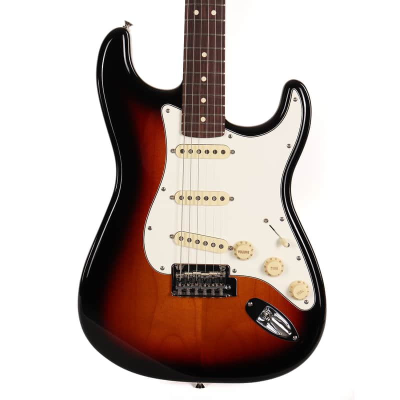 Fender Player II Stratocaster 3-Color Sunburst Used image 1