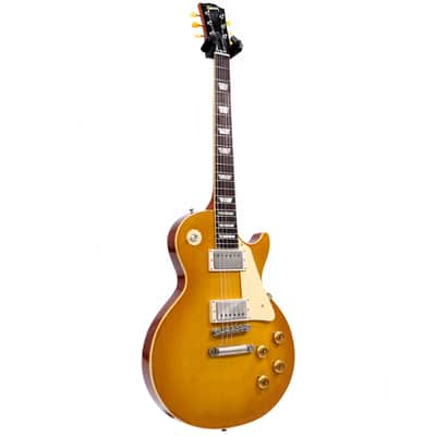 1958 Les Paul Standard Reissue Heavy Aged Lemon Burst Gibson image 3