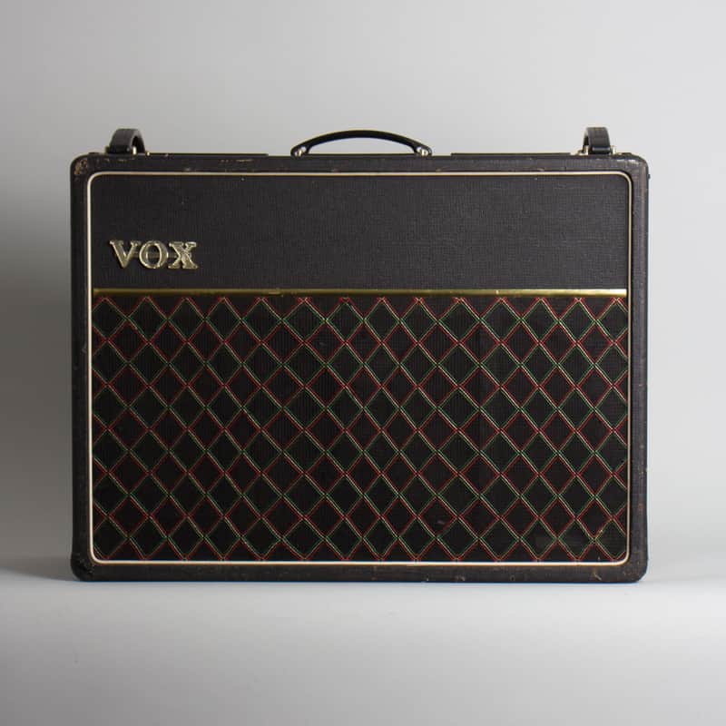 Vox  AC-30/6 Twin Large Combo Tube Amplifier,  c. 1970. image 1