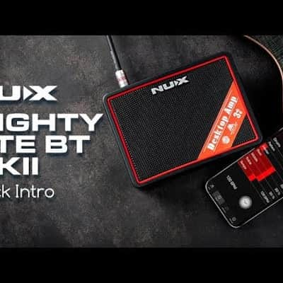 Nux Mighty Lite BT Desktop Amplifier image 5