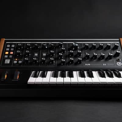 Moog Subsequent 25 - Paraphonic Synthesizer [Three Wave Music] image 5