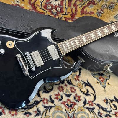 2012 Gibson - SG Lefthand - Standard Ebony - ID 5803 image 24
