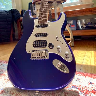 Fender Starcaster HSS 2005 - Blue image 6