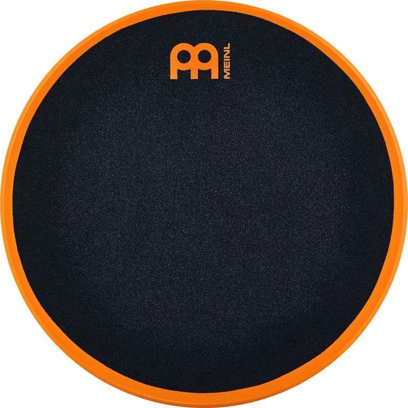 MEINL Cymbals Marshmallow Practice Pad 12" - Orange image 1