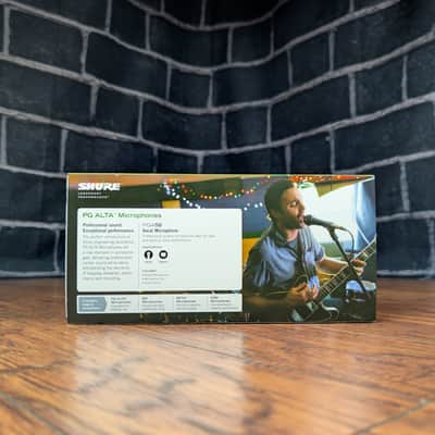 Shure PGA58 Dynamic Microphone - Handheld Mic for Vocals with Cardioid Pick-up Pattern, Discrete On/Off Switch, Mic Clip and Zipper Pouch (PGA58-XLR) - Black image 8