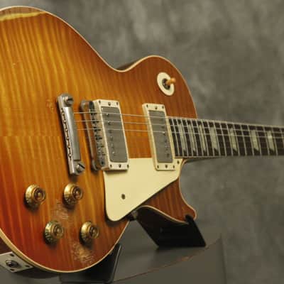 2022 Gibson GEMINI 1959 Les Paul replica Murphy Lab Ultra Heavy Aged PROTOTYPE #1 BOTB page 116 image 12