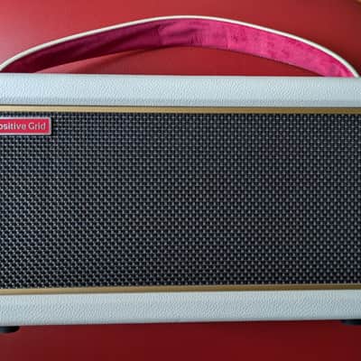 Positive Grid Spark 2 50-Watt 2x4" Digital Modeling Guitar Combo - Pearl image 3