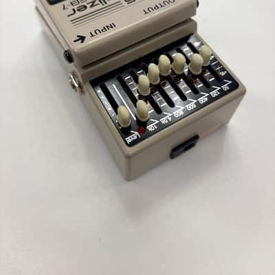 Boss Geb7 bass equalizer image 2