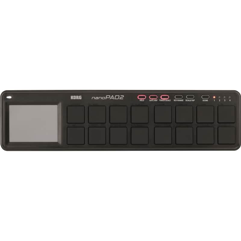 Korg nanoPAD2-BK image 1