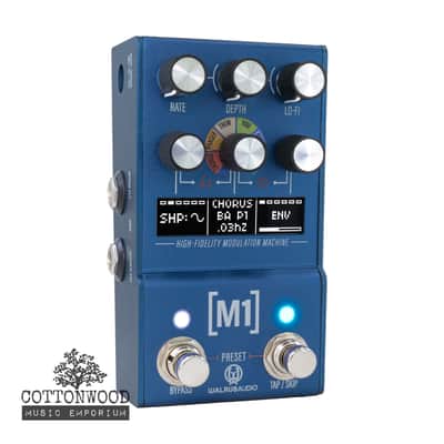 Walrus Audio MAKO M1 High Fidelity Modulation Machine MKII image 3