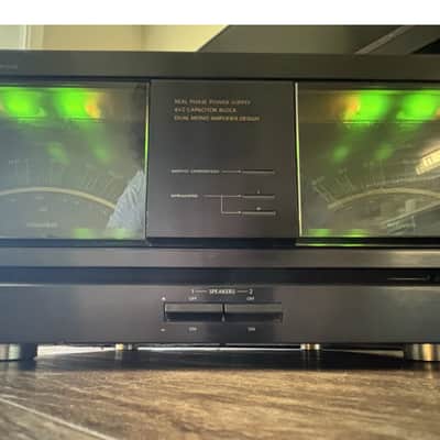 ⭐️Onkyo Integra M-504 Stereo Power Amplifier 165WPC @ 8Ω⭐️For Repair Please Read image 3