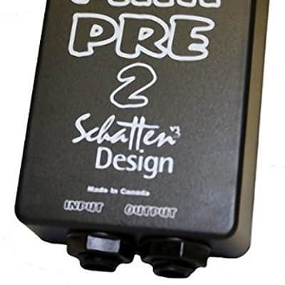 Schatten Mini Pre 2 Dual Channel Belt-clip Guitar/Instrument Preamp for Mic/Pic image 1