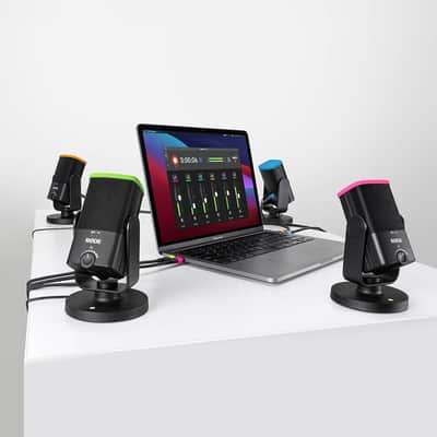 Rode NT-USB Mini USB Microphone with Rode COLORS1 Color Set for NT-USB Mini image 2