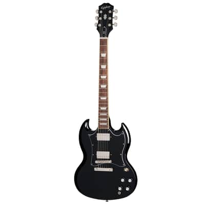 Epiphone Prophecy SG Custom EX Electric Guitar Midnight Ebony w