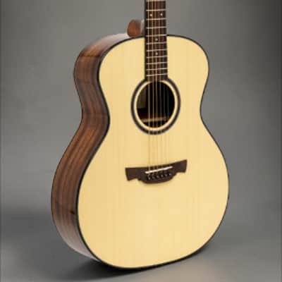 Crafter HM250-N Silver series 250, Mini 3/4 acoustic guitar with Engelmann spruce top Crafter image 7