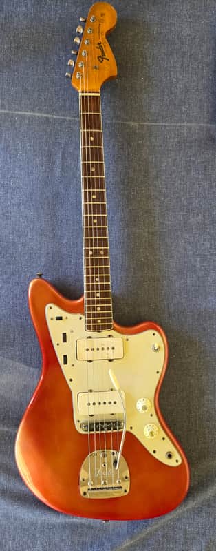 Fender Jazzmaster 1966 - Red Refin image 1