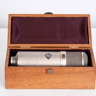 Neumann U 47 1950s - VF14 - M7 - Original PSU image 1