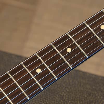 2021 K-Line Truxton '72 Swamp Ash Electric Guitar Factory Relic Black + COA OHSC image 9