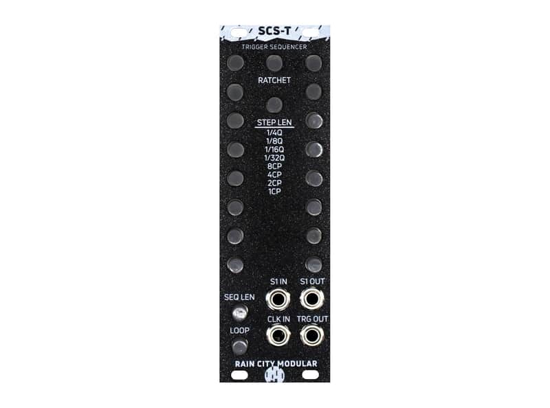 Rain City Modular SCS-T 16-Step Trigger Sequencer image 1