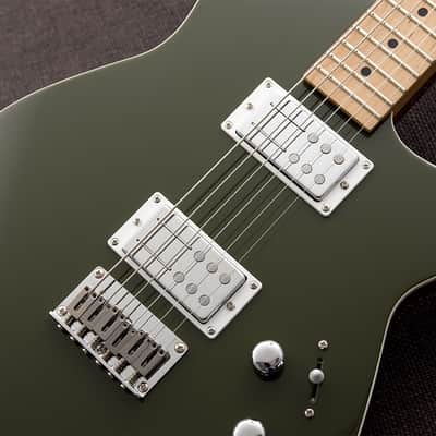 Reverend Descent Baritone Army Green image 7